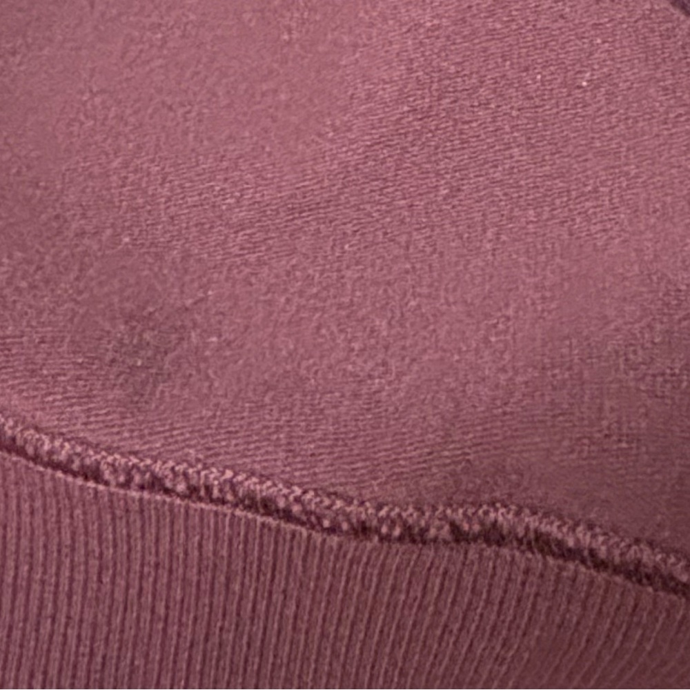 Lululemon Scuba Pullover Garnet Size 4 - Picture 9 of 9
